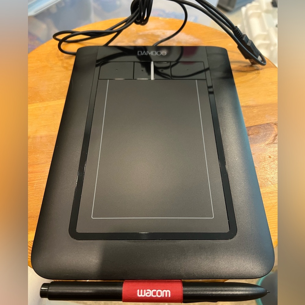 Wacom Bamboo Cth-460